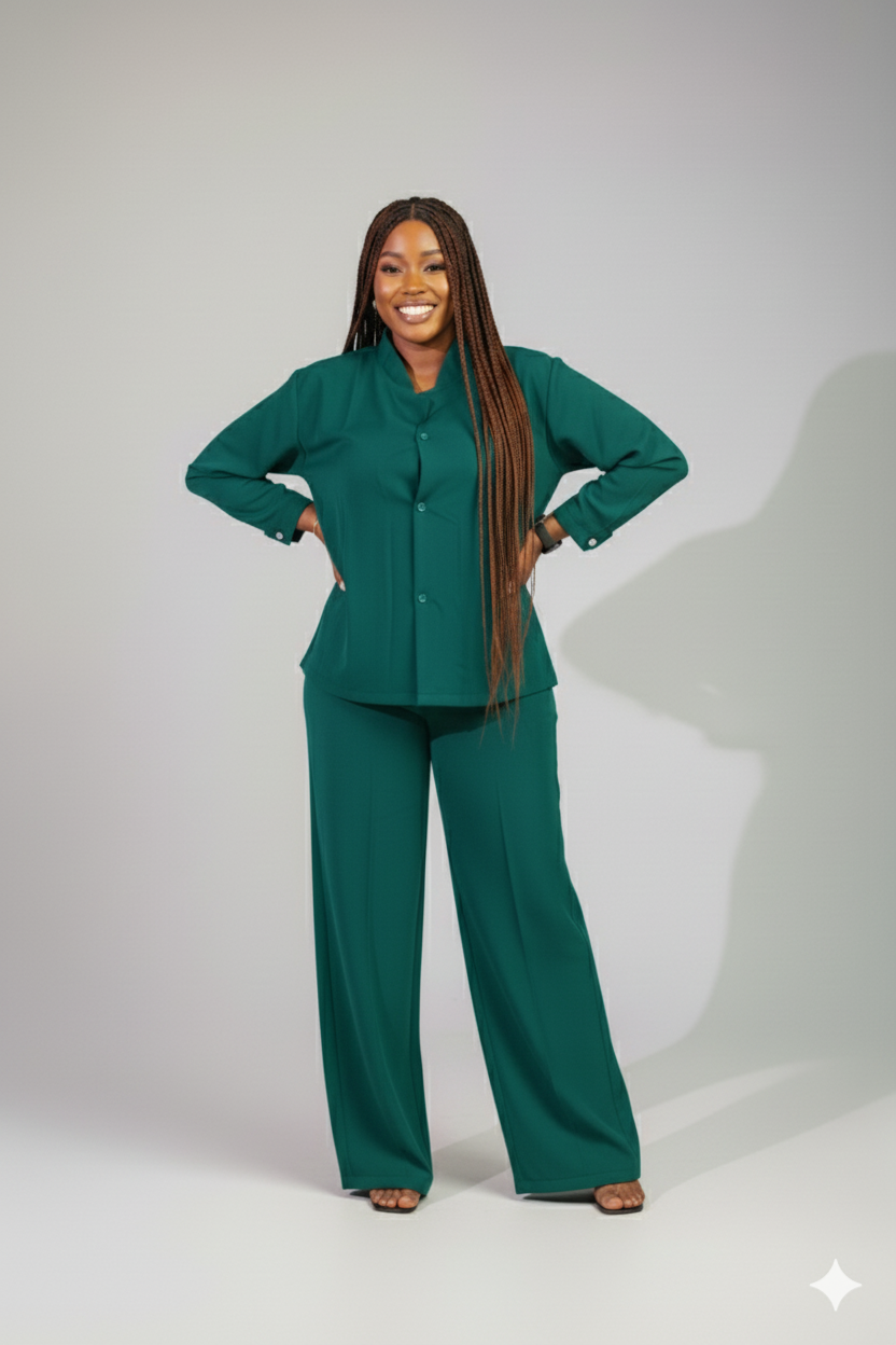 The Emerald Empress Set