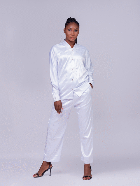 The Silk Cloud White Set