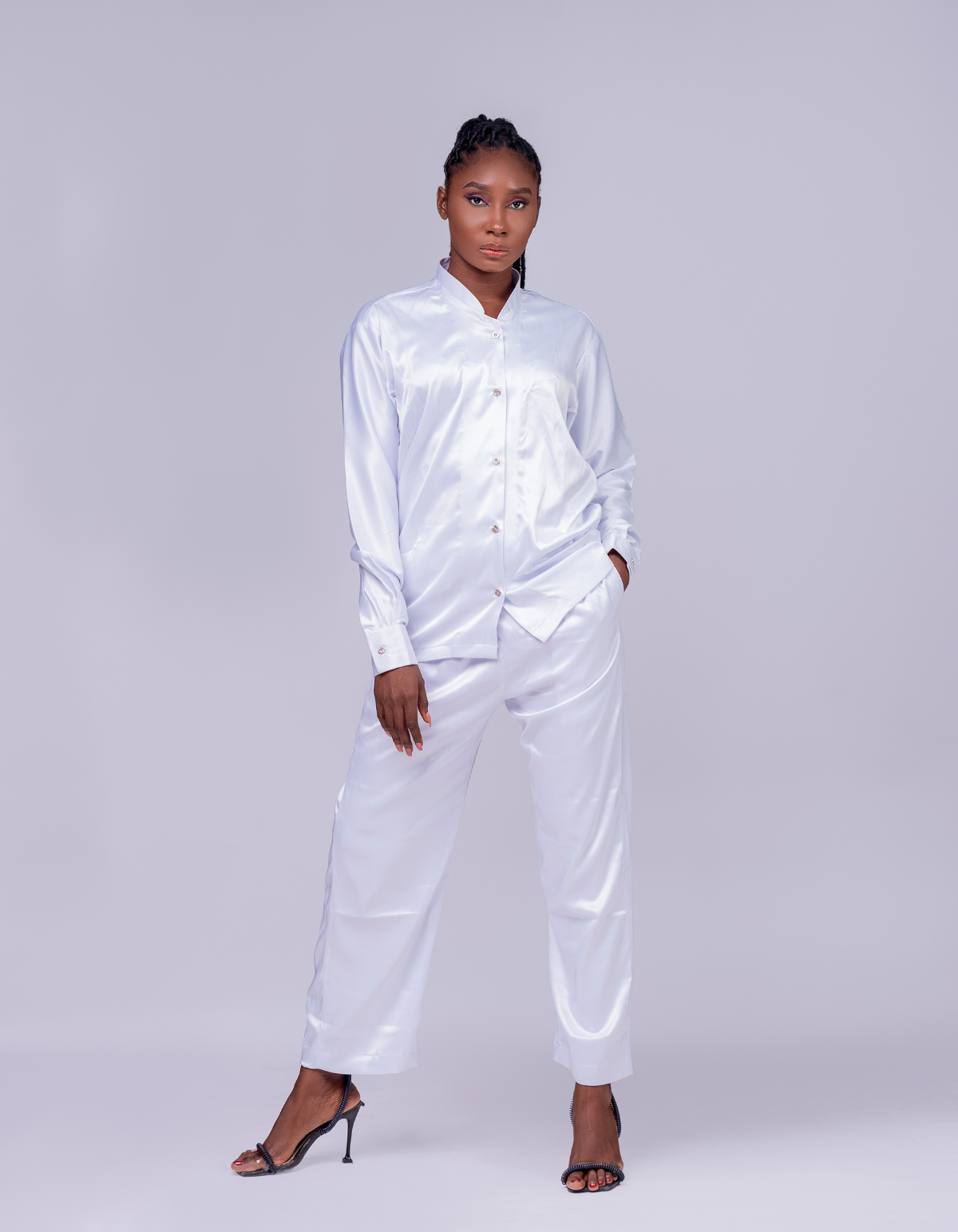 The Silk Cloud White Set