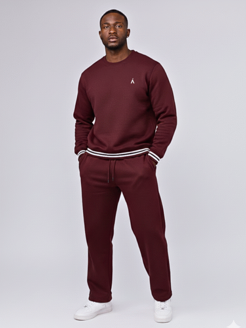 Royale Wine set with stripe